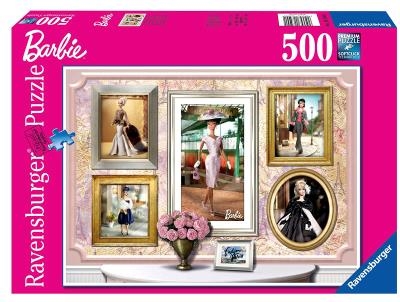 Casse-tête 500 - Barbie - La mode parisienne | Casse-têtes
