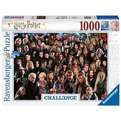 Casse-tête 1000 - Harry potter - Challenge  | Casse-têtes