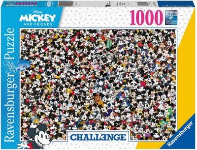 Casse-tête 1000 - Disney - Mickey challenge | Casse-têtes