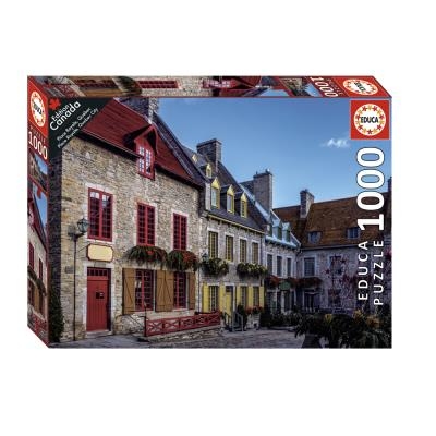 Casse-tête 1000 - Ed. Canada - Place Royale, Québec | Casse-têtes