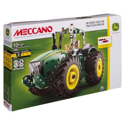 Meccano - John Deere 8r tracteur | Meccano