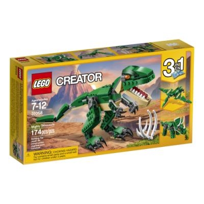 LEGO : Creator - Dinosaures féroces 3 en 1 (Mighty Dinosaurs) | LEGO®