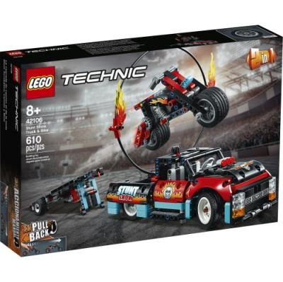 LEGO : Technic - Le spectacle de cascades du camion et de la moto (Stunt Show Truck & Bike) | LEGO®