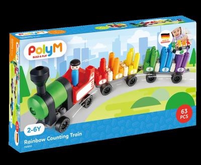Rainbow country train | Bricolage divers