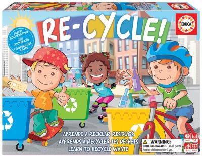 Educa - Jeu RE-CYCLE! | Enfants 5–9 ans 