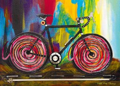Casse-tête 1000 - Momentum Bike Art | Casse-têtes