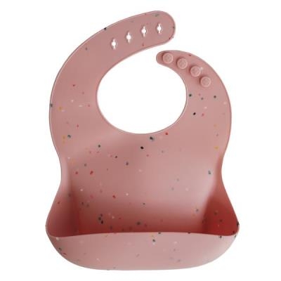 Bavoir en silicone - Confetti rose | Bébé (18 mois & moins)
