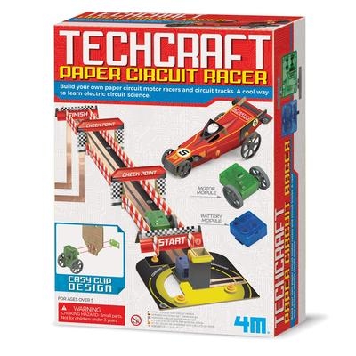 Techcraft  - paper circuit racer | Construction
