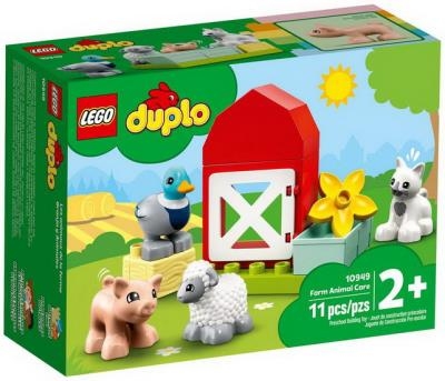LEGO : Duplo - Les animaux de la ferme | LEGO®