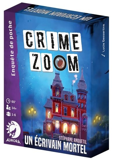 Crime Zoom - Un écrivain mortel | Jeux coopératifs