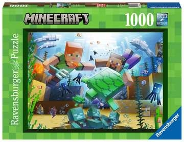 Casse-tête 1000 - Minecraft Mosaic | Casse-têtes