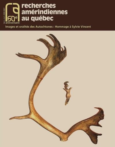 Recherches amérindiennes au Québec, v. 50, no. 3, 2020-2021 | Collectif