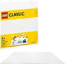 LEGO: Classic - Plaque de base blanche | LEGO®