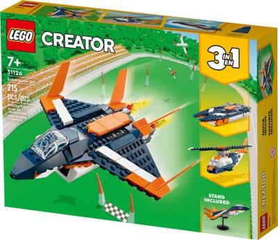 LEGO: Creator - Jet supersonique | LEGO®