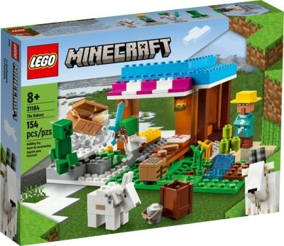 LEGO: Minecraft - La boulangerie | LEGO®