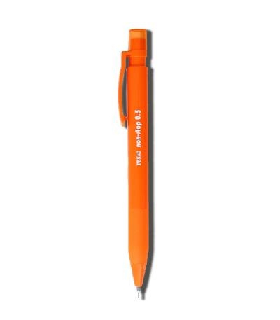 Porte mine 0.5mm Non stop Penac orange | Crayons , mines, effaces