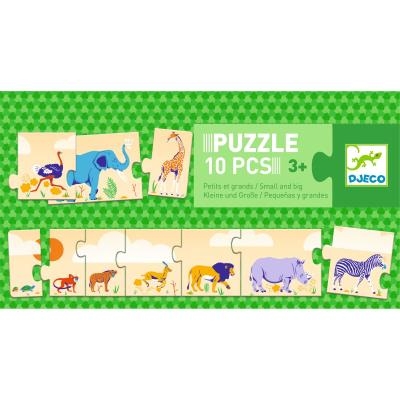 Puzzle duo - Petits et grands | Casse-têtes