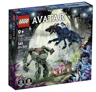 LEGO : Avatar - Neytiri et Thanator contre Quaritch en équipement AMP | LEGO®