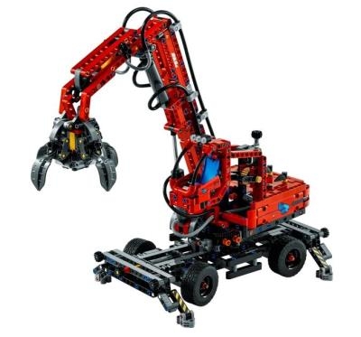 LEGO : Technic -  La grue de manutention | LEGO®