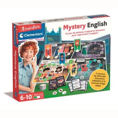 Mystery English (FR) - Jeu de plateau pour apprendre l'anglais | Langue