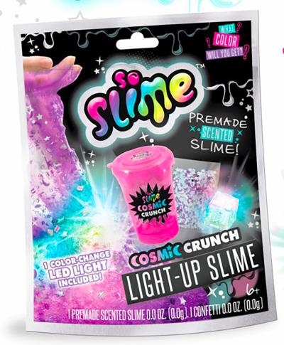 Cosmic light up slime - Sachet | Bricolage divers