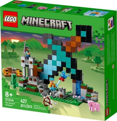 LEGO : Minecraft - L’avant-poste de l’épée (CUEILLETTE EN MAGASIN SEULEMENT) | LEGO®