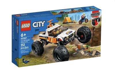 LEGO : City - Les aventures en 4x4 tout-terrain | LEGO®