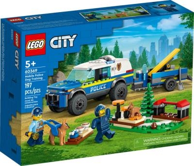 LEGO : City - Le dressage mobile des chiens policiers | LEGO®
