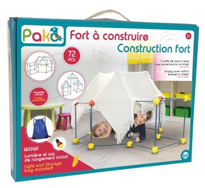 Pakö - Fort à construire de luxe | Jeux collectifs & Jeux de rôles