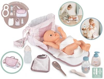 Baby Nurse - Sac à langer à bandoulière 8 pièces | Poupées et accessoires