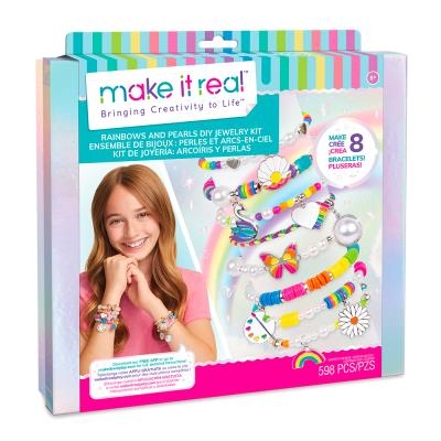 Make it Real - Bracelets arc-en-ciel et perles | Bijoux et accessoires mode