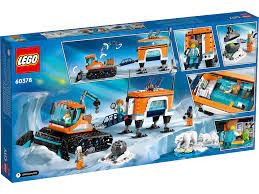 Lego: City - Le camion et le labo mobile d’exploration arctique | LEGO®