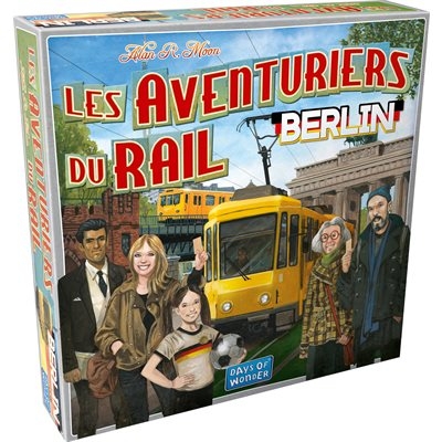 Les aventuriers du rail - Express - Berlin  | Jeux de stratégie