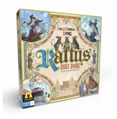 Rattus - Big Box (FR) | Jeux de stratégie