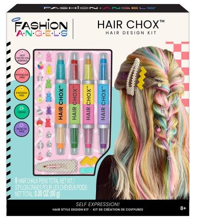 Hair Chox -Kit de création de coiffures | Bricolage divers