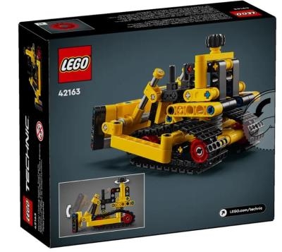 Lego - Technic : Le bulldozer industriel | LEGO®