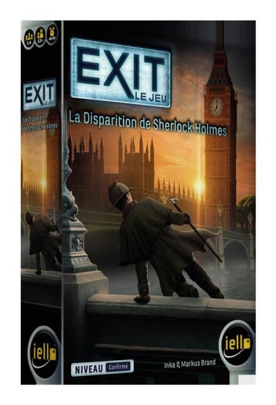 EXIT - La Disparition de Sherlock Holmes | Jeux coopératifs