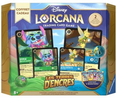 Disney lorcana set 3 - Les terres d'encres ( format cadeau ) | Jeux de stratégie