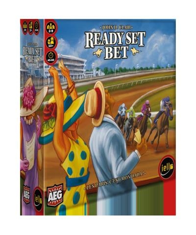 Ready Set Bet (FR) | Jeux de stratégie