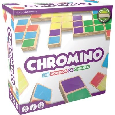 Chromino - Version de bois | Jeux pour la famille 
