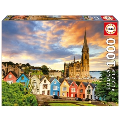 Casse-tête 1000 - Cathédrale de Cobh, Irlande | Casse-têtes