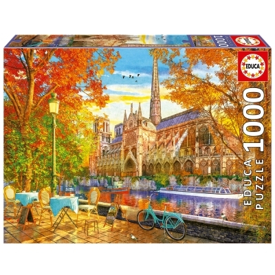 Casse-tête 1000 - Notre Dame en automne | Casse-têtes