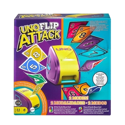 UNO - Flip Attack  | Jeux de cartes et de dés classiques