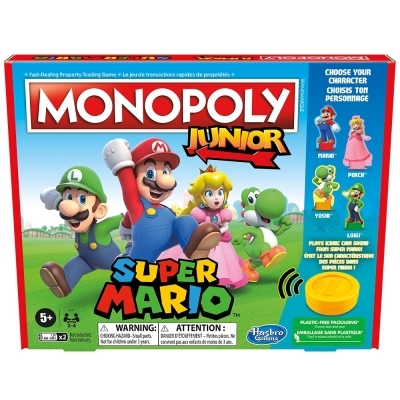 Monopoly jr - Super Mario | Jeux classiques