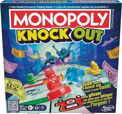 Monopoly Knockout  | Jeux classiques