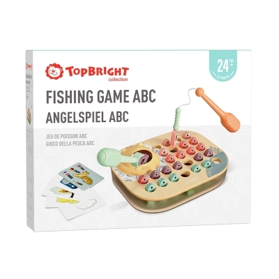 Top Bright - Jeu de poisson ABC | Jeux collectifs & Jeux de rôles