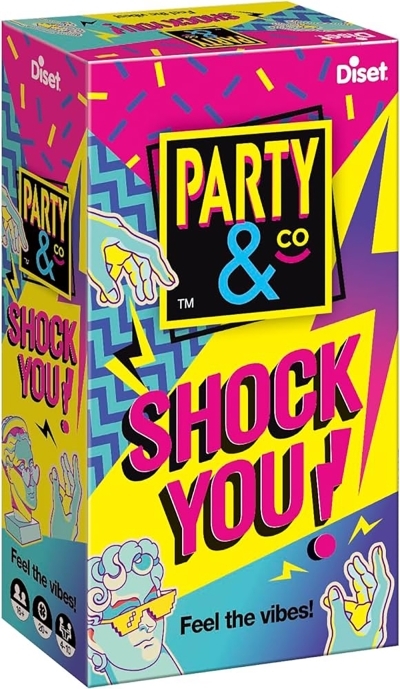 Party & co - Jeu Shock You! - Bilingue | Jeux d'ambiance