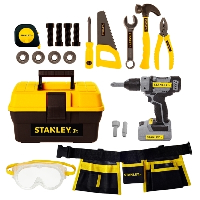 Stanley Jr. - Ensemble d'outils à batteries 21 pièces | Stanley Jr.