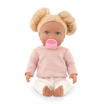 LullaBaby - Poupée nouveau-né 35.5 cm avec cheveux blonds | Poupées et accessoires