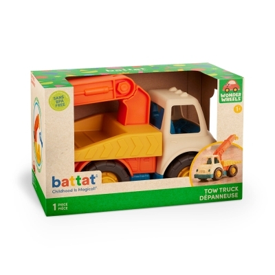 Battat - Wonder Wheels Camion remorque | Sensoriel et moteur